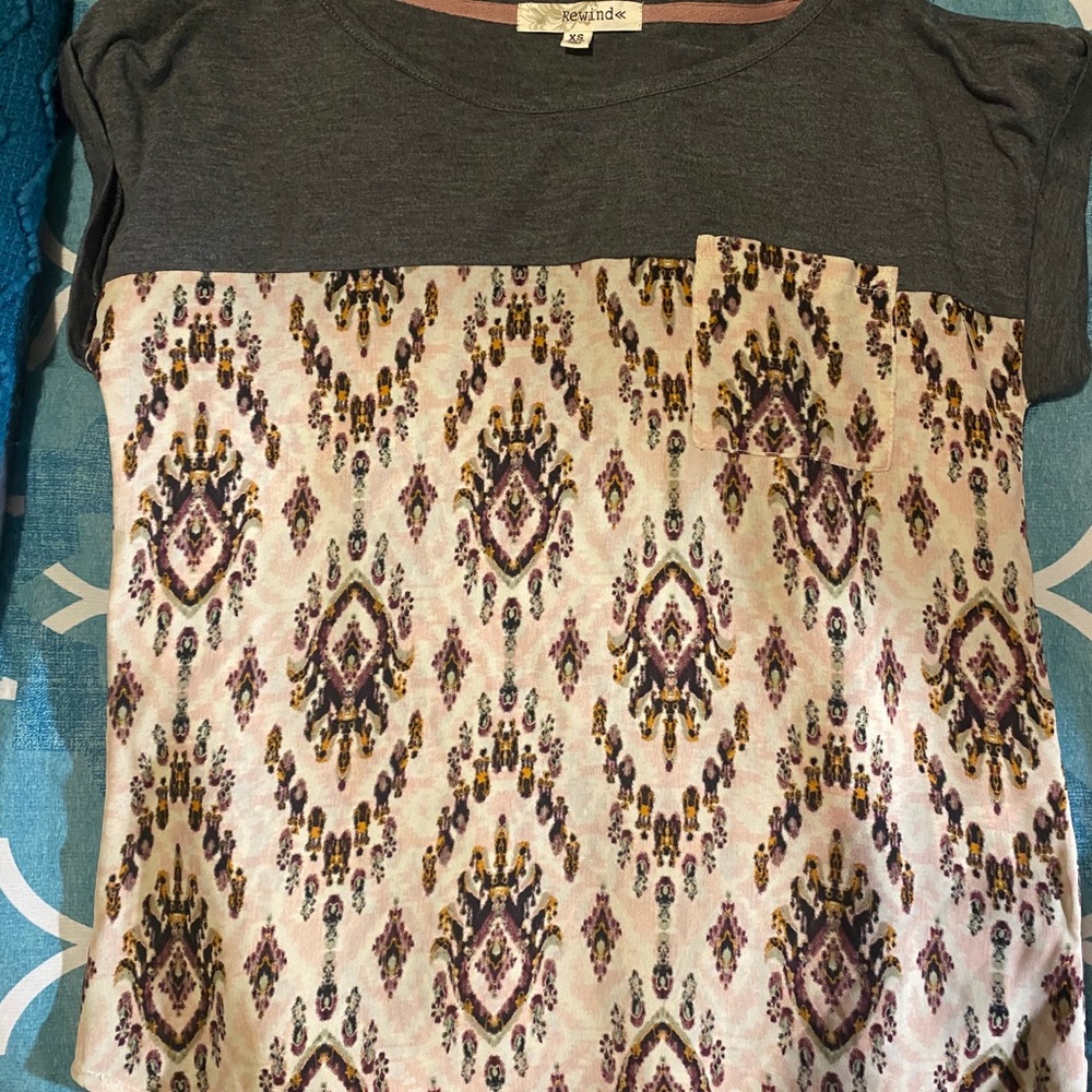 Rewind blouse